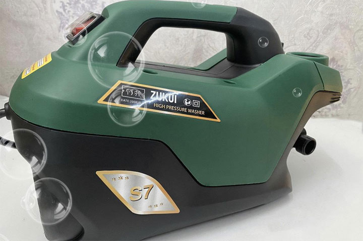 Thân máy rửa xe áp lực cao Zukui S7 Thân máy rửa xe áp lực cao Zukui S7
