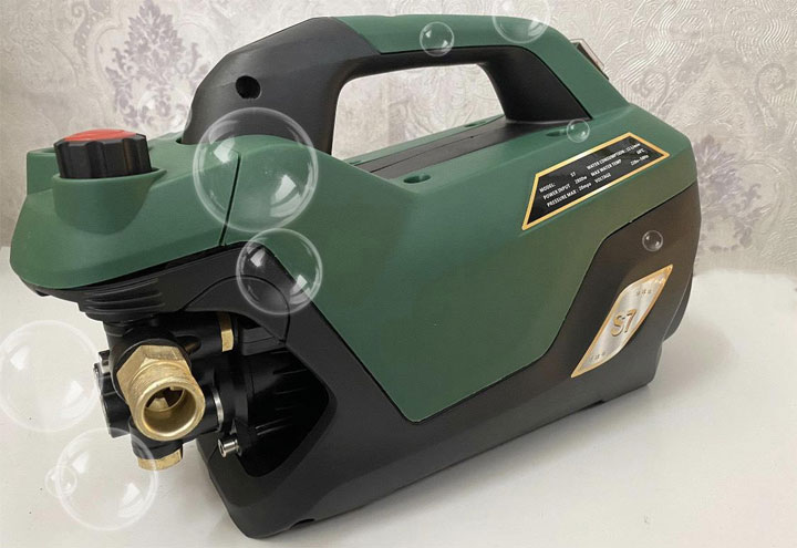 Đầu bơm máy xịt rửa xe Zukui S7 Đầu bơm máy xịt rửa xe Zukui S7