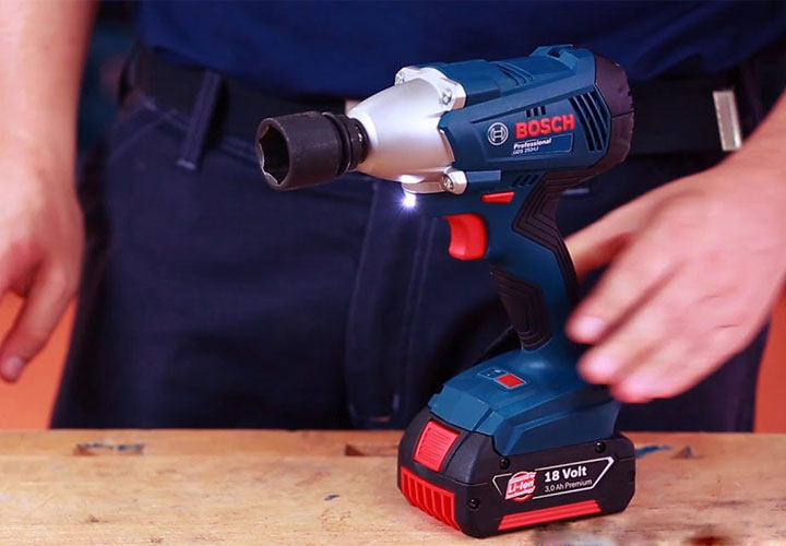 Bosch GDS 250-LI phù hợp với người dùng chuyên nghiệp