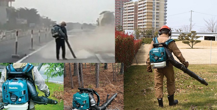 Máy thổi chạy xăng 75.6ml Makita EB7660TH Máy thổi chạy xăng 75.6ml Makita EB7660TH