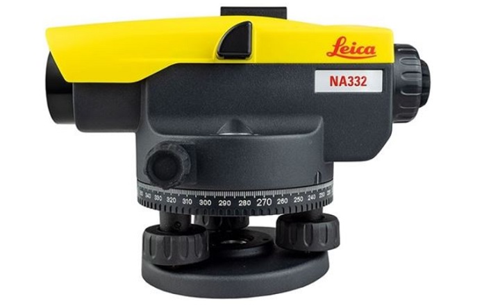 Máy thủy bình LEICA NA332 cho độ phóng đại đến 32x