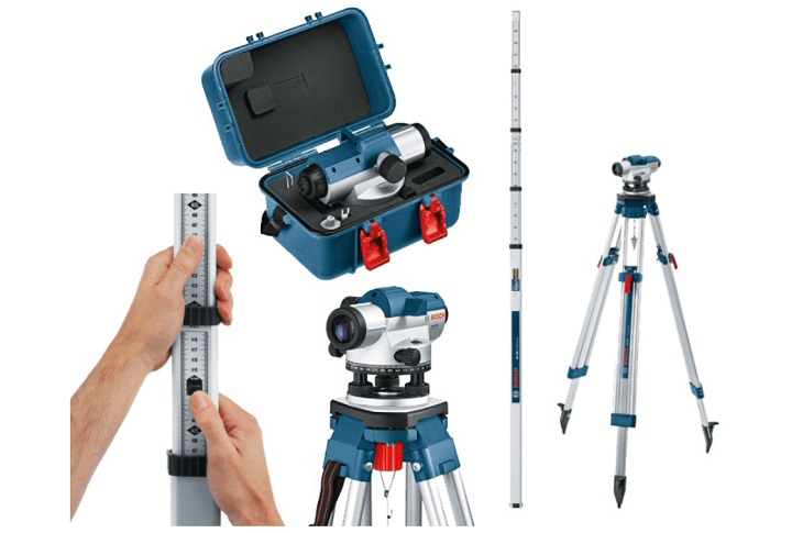 Bosch GOL 26D được sản xuất theo dây chuyền công nghệ hiện đại của Đức Bosch GOL 26D được sản xuất theo dây chuyền công nghệ hiện đại của Đức