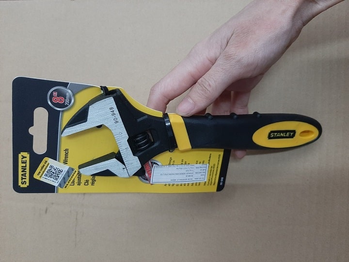 Mỏ lếch 200mm MAXSTEEL STANLEY 90-948-22 Mỏ lếch 200mm MAXSTEEL STANLEY 90-948-22