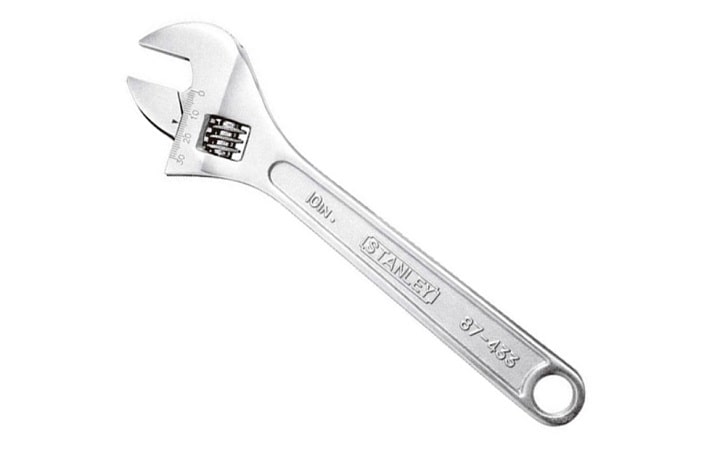 Mỏ lết 10"/250mm Stanley STMT87433-8 thiết kế nhỏ gọn, trọng lượng nhẹ