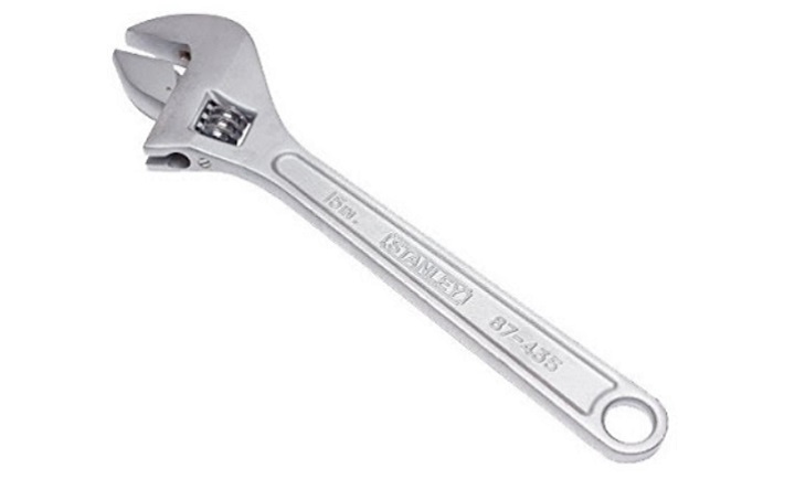 Mỏ lết 15in/37.5cm Stanley 87-435 được làm bằng chất liệu thép không gỉ Mỏ lết 15in/37.5cm Stanley 87-435 được làm bằng chất liệu thép không gỉ