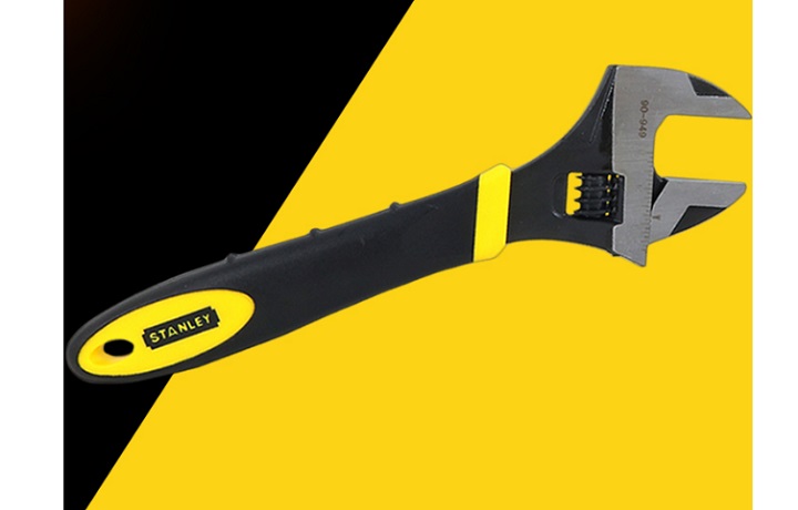 Mỏ lết được làm bằng thép tôi luyện cứng đạt được tiêu chu ẩn ANSI Mỏ lết được làm bằng thép tôi luyện cứng đạt được tiêu chu ẩn ANSI