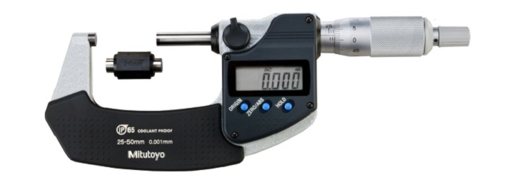 Mitutoyo 293-241-30 độ chính xác là ±0,001mm.