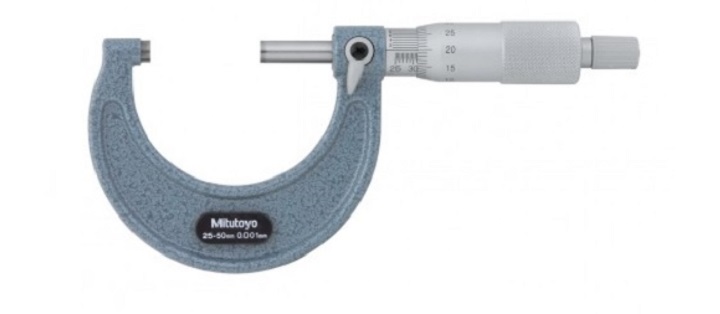 Mitutoyo 103-130 đảm bảo độ chia 0,01mm