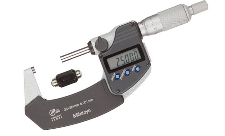 Panme Mitutoyo 293-231 cung cấp độ chính xác cao Panme Mitutoyo 293-231 cung cấp độ chính xác cao