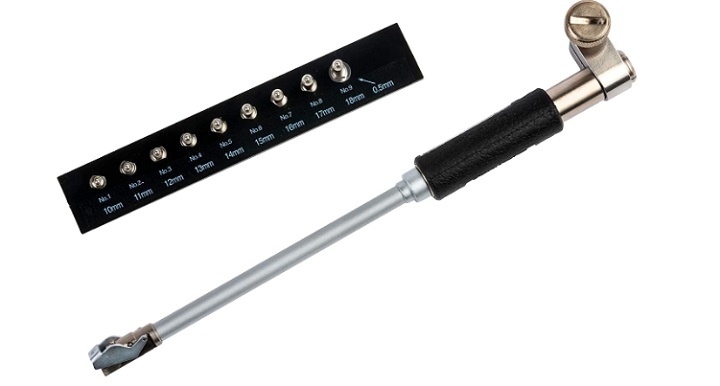 Đồng hồ đo lỗ Mitutoyo 511-201 thiết kế nhỏ gọn, khả năng chống mài mòn tốt Đồng hồ đo lỗ Mitutoyo 511-201 thiết kế nhỏ gọn, khả năng chống mài mòn tốt