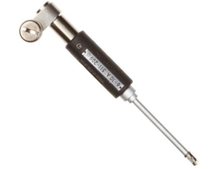 Đồng hồ đo lỗ 511-209 thiết kế bền bỉ, cứng cáp 