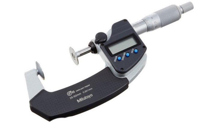 Panme 293-234-30 đảm bảo khả năng chống nước và bụi bẩn hiệu quả Panme 293-234-30 đảm bảo khả năng chống nước và bụi bẩn hiệu quả