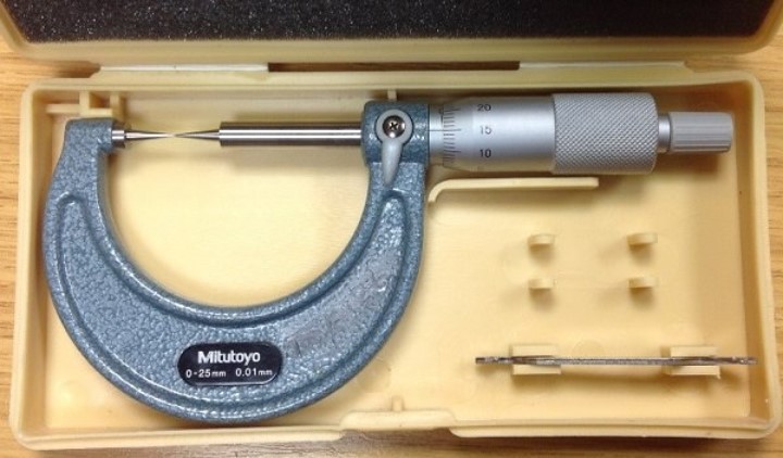 Hình ảnh hộp đựng panme Mitutoyo 112-153 Hình ảnh hộp đựng panme Mitutoyo 112-153