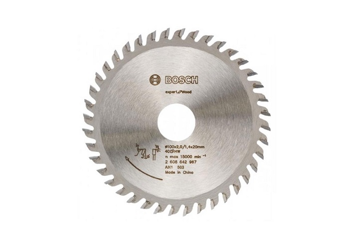 Lưỡi cưa gỗ 100mm T40 Bosch 2608642967
