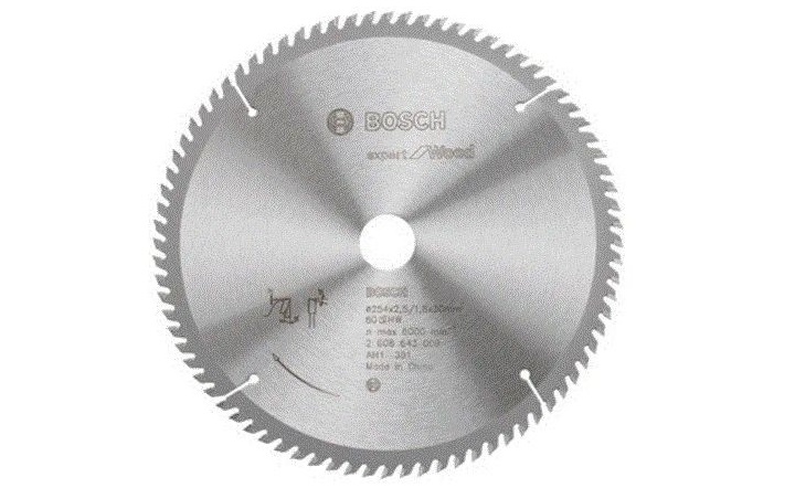 Lưỡi cưa gỗ 125x20mm T40 Bosch 2608644191