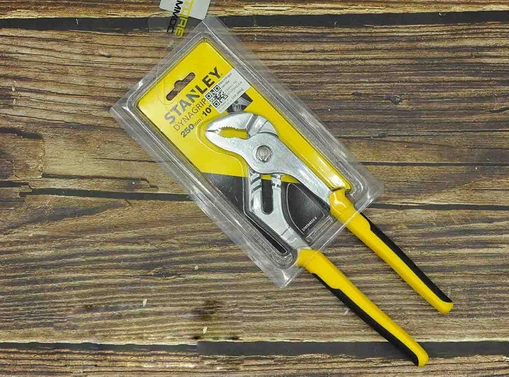 Kềm mỏ quạ cán dày Stanley STHT84034-8 Kềm mỏ quạ cán dày Stanley STHT84034-8