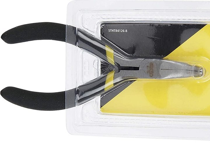 Kìm mỏ nhọn mũi cong Stanley STHT84126-8