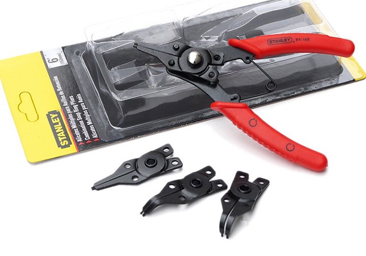 Bộ kìm phe 4 đầu Stanley 84-168 Bộ kìm phe 4 đầu Stanley 84-168