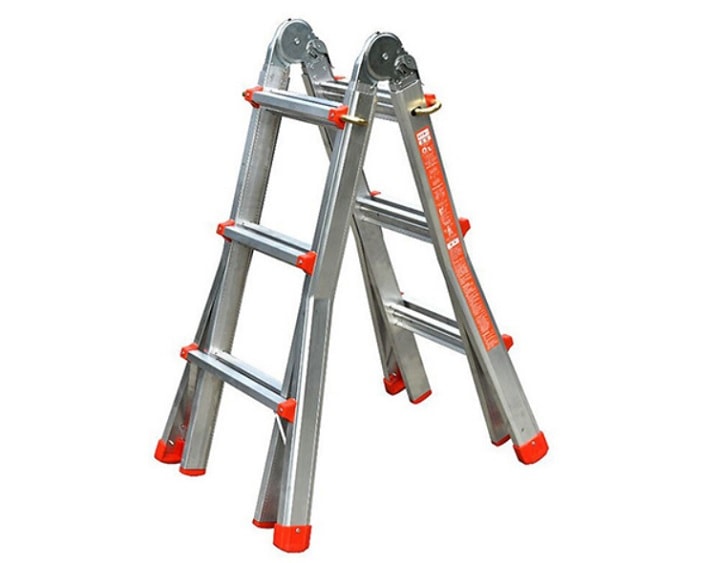 Thang nhôm Nikita AD-03 đảm bảo độ chắc chắn và khả năng chịu lực tốt Thang nhôm Nikita AD-03 đảm bảo độ chắc chắn và khả năng chịu lực tốt