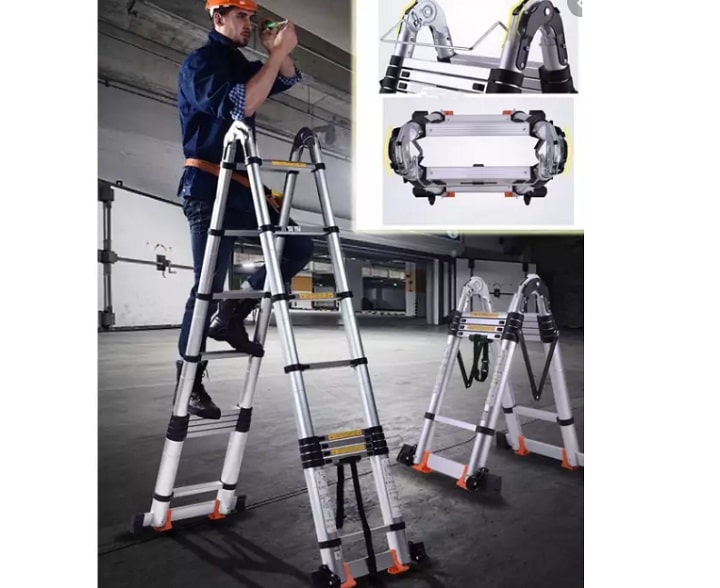 Nikita AID64 có bổ sung bánh xe kéo di chuyển xung quanh