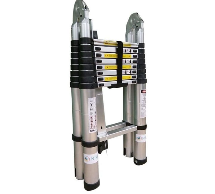 Thang nhôm Nikita AI-64 sản xuất trên dây chuyền hiện đại cao của Nhật Bản Thang nhôm Nikita AI-64 sản xuất trên dây chuyền hiện đại cao của Nhật Bản