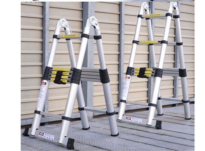 Ứng dụng của thang nhôm rút đa năng Nikita AI80 khá linh hoạt