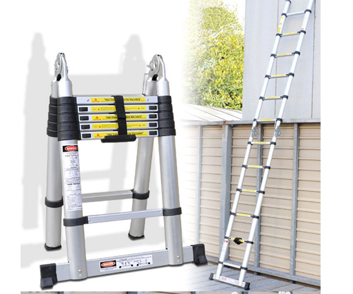 Thang nhôm Nikita AI80 sở hữu khả năng làm việc nổi bật