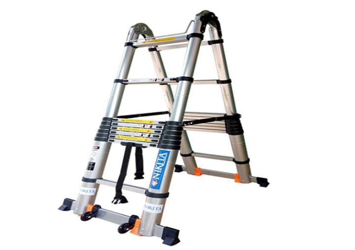 Thang nhôm rút đôi Nikita AID44 sử dụng ở 2 chế độ