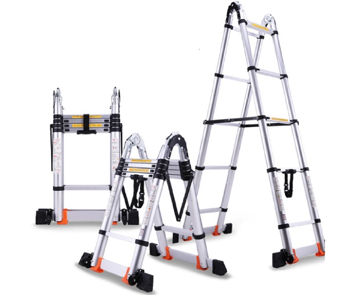 Thang nhôm rút đôi Nikita AID44 mang đến nhiều cải tiến mới