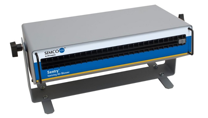 Thiết bị thổi ion Sentry Simco thiết kế nhỏ gọn, sử dụng nhiều trong khử tĩnh điện ở môi trường công nghiệp Thiết bị thổi ion Sentry Simco thiết kế nhỏ gọn, sử dụng nhiều trong khử tĩnh điện ở môi trường công nghiệp