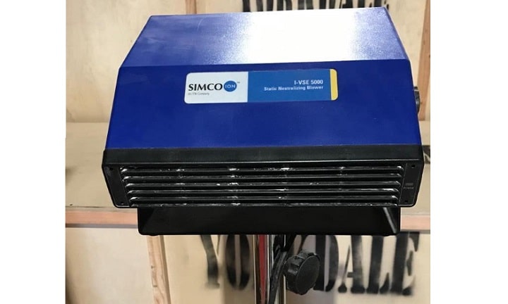 Simco I-VSE 5000 ứng dụng trong môi trường công nghiệp Simco I-VSE 5000 ứng dụng trong môi trường công nghiệp