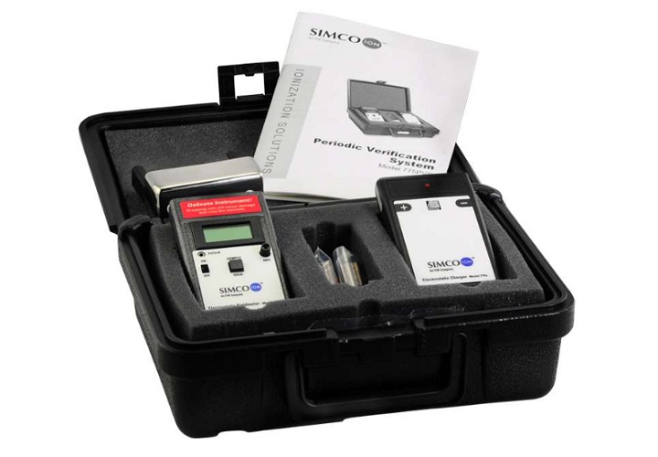 Simco 775 trang bị màn hình LCD giúp dễ dàng quan sát kết quả