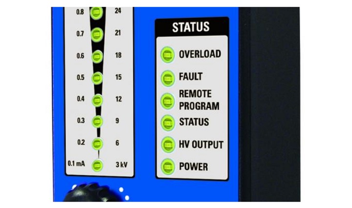 Màn hình rõ nét với các thông số hiển thị