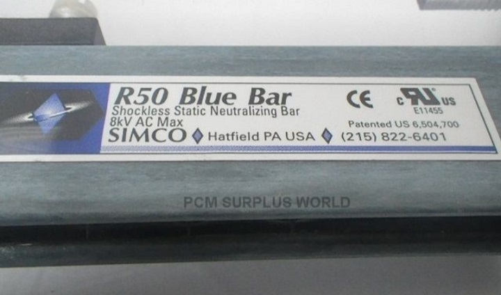 Simco Blue Bar R50 cho khả năng hoạt động ổn định