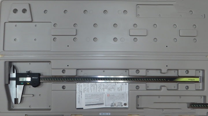 Mitutoyo 500-501-10 đảm bảo độ chính xác cao trong mỗi phép đo