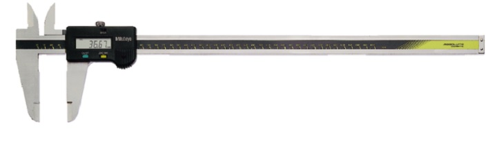 Thước cặp điện tử 500-507-10 thiết kế chắc chắn, bền bỉ với độ chính xác cao.