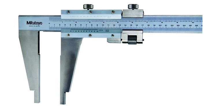 Thước kẹp Mitutoyo 160-119 đảm bảo nâng cao hiệu quả công việc