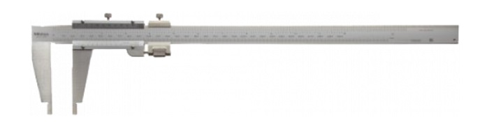 Thước kẹp Mitutoyo 160-133 thiết kế một mỏ với độ chắc chắn cao