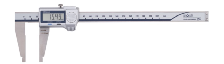 Thước kẹp điện tử 550-301-20 cung cấp phạm vi đo 0-200mm Thước kẹp điện tử 550-301-20 cung cấp phạm vi đo 0-200mm