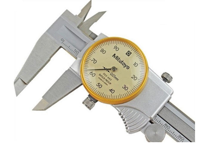 Thước cặp đồng hồ Mitutoyo 505-683 cung cấp khoảng đo 150mm, thân thiện với người dùng