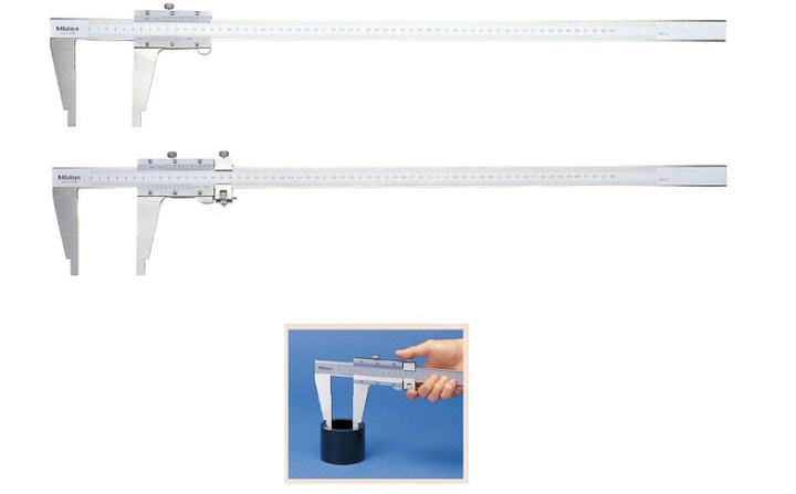 Thước cặp cơ khí Mitutoyo 160-131 có khả năng chống mài mòn, cho tuổi thọ cao Thước cặp cơ khí Mitutoyo 160-131 có khả năng chống mài mòn, cho tuổi thọ cao