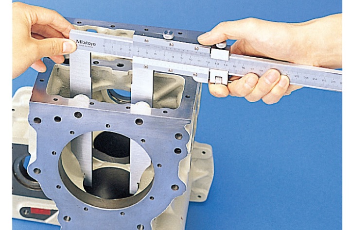 Thước cặp cơ Mitutoyo 534-105 ứng dụng rộng rãi trong gia công cơ khí Thước cặp cơ Mitutoyo 534-105 ứng dụng rộng rãi trong gia công cơ khí