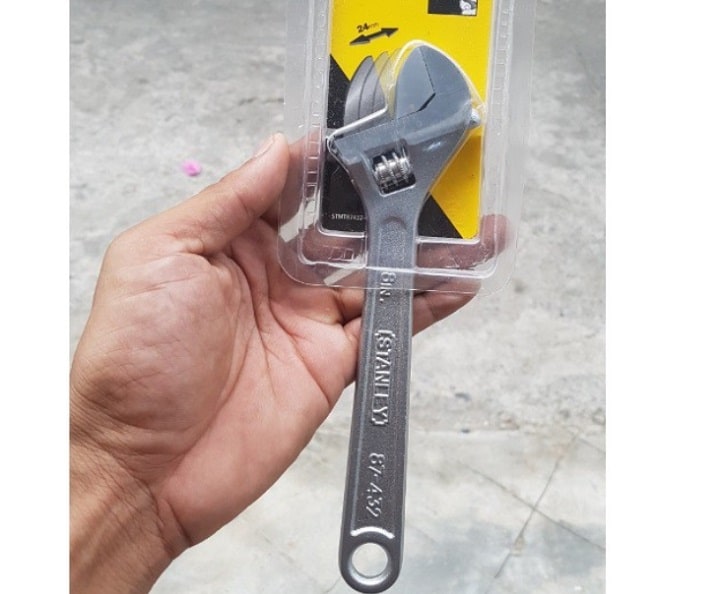 Mỏ lết 8''/200mm Stanley STMT87432-8 được sản xuất theo công nghệ hiện đại của Mỹ Mỏ lết 8''/200mm Stanley STMT87432-8 được sản xuất theo công nghệ hiện đại của Mỹ