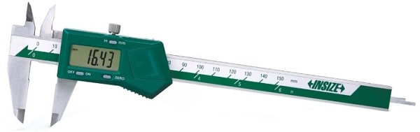 Thước cặp điện tử Insize 1108-200 đảm bảo khả năng đo linh hoạt