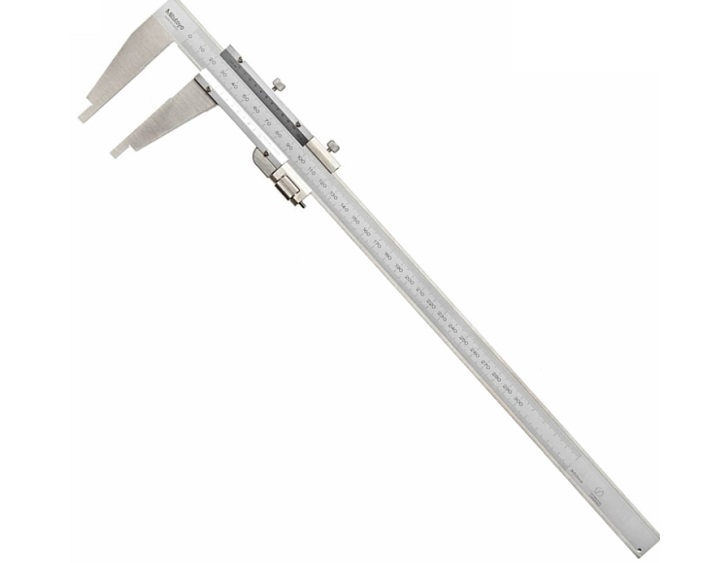 Thước cặp cơ khí một mỏ Mitutoyo 160-127 đảm bảo độ cứng cáp và chắc chắn
