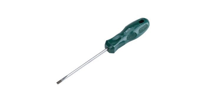 Tuốc nơ vít dẹp 6 x 150mm Sata 62212