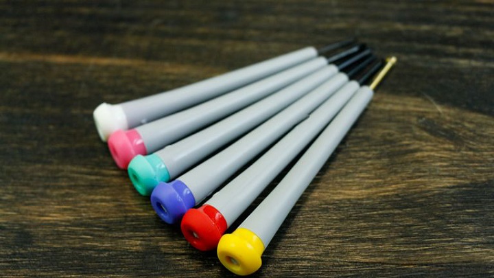 Bộ tuốc nơ vít chính xác Fujiya NO.620