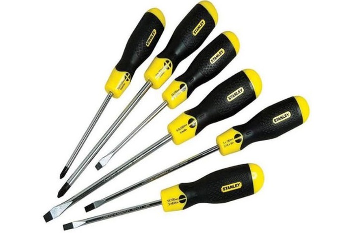 Bộ tô vít 6 cây có từ STHT65242-8