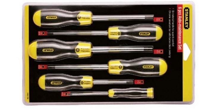 Bộ tô vít hoa thị 6 cây 65-156-2