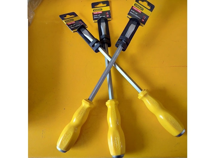 Tô vít đóng dẹt 8mmx8" (200mm) Stanley 65-254 Tô vít đóng dẹt 8mmx8" (200mm) Stanley 65-254